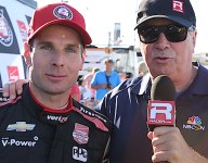 RACER: Will Power, Sonoma pole winner