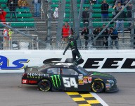 Nationwide: Busch breaks Kansas jinx