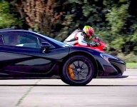 VIDEO: McLaren P1 vs Porsche 918 vs Ducati 1199 Superleggera