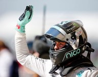 F1: Rosberg beats Hamilton to USGP pole