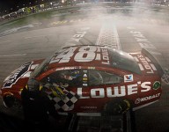 NASCAR: Johnson storms Texas as another fight erupts new video