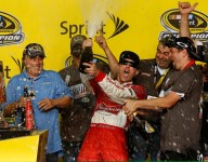 NASCAR's "Happy" champion
