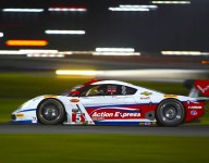 IMSA: Action Express Corvette DP leads night testing at Daytona