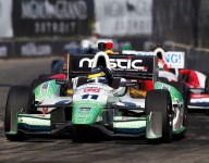 IndyCar: KV sampling drivers at NOLA for second entry