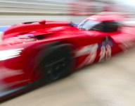 Behind the scenes - testing the Nissan GTR LM NISMO