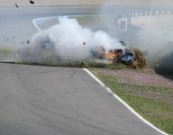 FR3.5: Stoneman walks away from huge crash