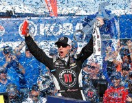 NASCAR: Defending champ Harvick opens 2015 victory tally