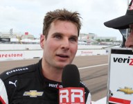 RACER: Will Power, fastest in St Pete FP1