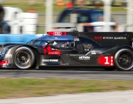 WEC: 2015 Audi R18 breaks cover at Sebring