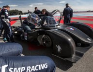 SMP's new LMP2 car to miss ELMS opener