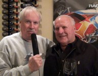 RACER: Robin Miller with A.J. Foyt