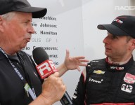 RACER: GP of Indy winner and podium finishers