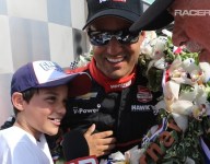 RACER Video: Juan Montoya, Indy 500 winner