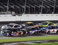 NASCAR: Earnhardt wins on crash-strewn night