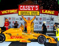 IndyCar: Hunter-Reay scores first win of the year, leads American 1-2-3-4 at Iowa