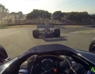 RACER: Visor Cam with Duncan Dayton, Lotus 79 at Monterey