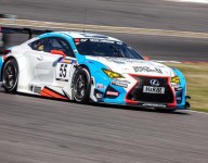 IMSA: Lexus GT3 faces extended development program