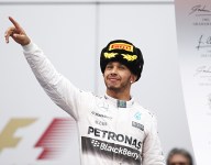 F1: Hamilton dominates in Russia after Rosberg retires
