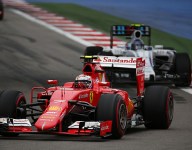 F1: Raikkonen penalized for Bottas clash