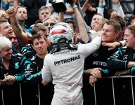 F1: Brawn still part of team glory, Hamilton says