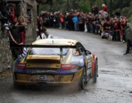 Delecour wants more Porsche rallying