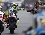 MOTOGP: Rossi not thinking about title math