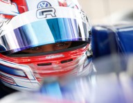 Russell set for FR3.5 tests