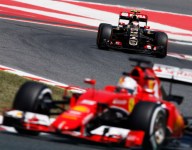 F1: Lotus capable of 'fighting' Ferrari