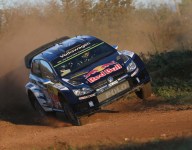 WRC: Ogier leads in Spain, Ostberg and Kubica fall