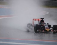 F1: USGP qualifying postponed