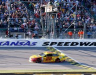 NASCAR: Logano wins again in Kansas after Kenseth clash