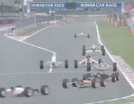 The Human Racing League?
