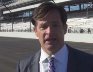 RACER: Robin Miller with IMS President Doug Boles on 2017 SCCA Runoffs