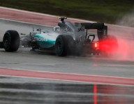 F1: Rosberg bests Hamilton in shortened USGP qualifying