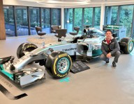 Michai Stephens: F1 style