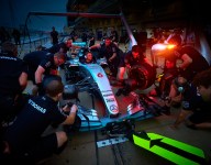 F1: Rosberg tops damp first USGP practice
