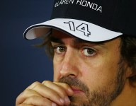 What's going on with Alonso/McLaren?