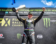 Solberg retains RX title, Larsson wins