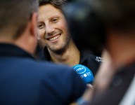 Coming to America: Grosjean on Haas