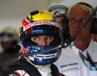 VIDEO: Mark Webber gets off the track in a 911 GT3 Cup