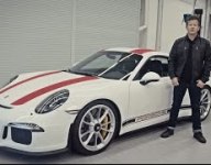 Patrick Long's Driving Lesson #1 with the Porsche 911R