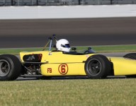 SVRA: Brabham back in a Brabham at the Brickyard Invitational