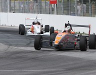 USF2000: Franzoni scores opportunistic Race 1 win
