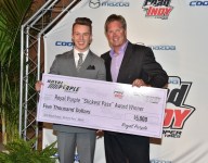 MRTI: Series' slickest passers awarded