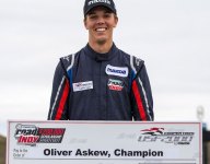 MRTI: Scholarship winner Askew aims to 'keep momentum going'