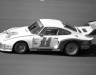 REAR VIEW: Rick Mears' Daytona debut