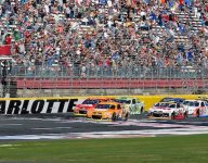 Charlotte shifts October Cup race time