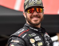 Truex tops NASCAR practice at Richmond