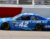 Larson tops final Richmond practice