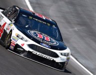 Harvick earns first career Texas pole